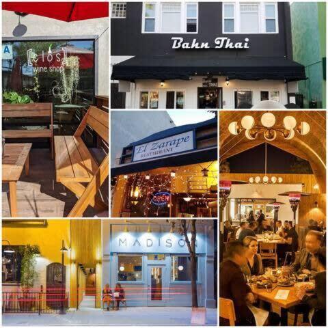 Professionals-Restaurants-Fastwifi-A C-Desk- Pets Lejlighed San Diego Eksteriør billede